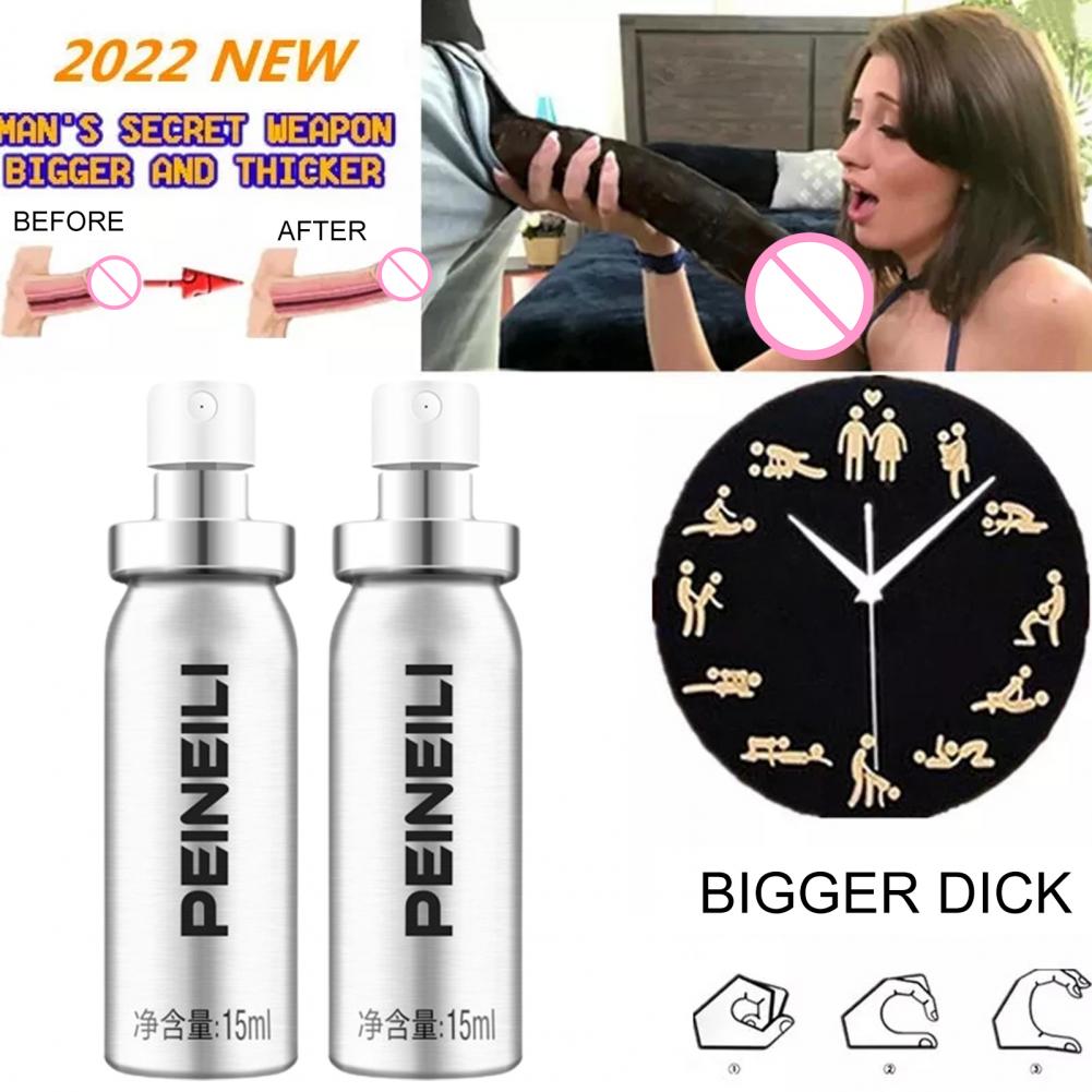 15ML Ejaculation Delay Spray Long-Lasting Rapid Erection Flirt Mini Increase Sexual Sensitivity Penis Care Men Spray For Male