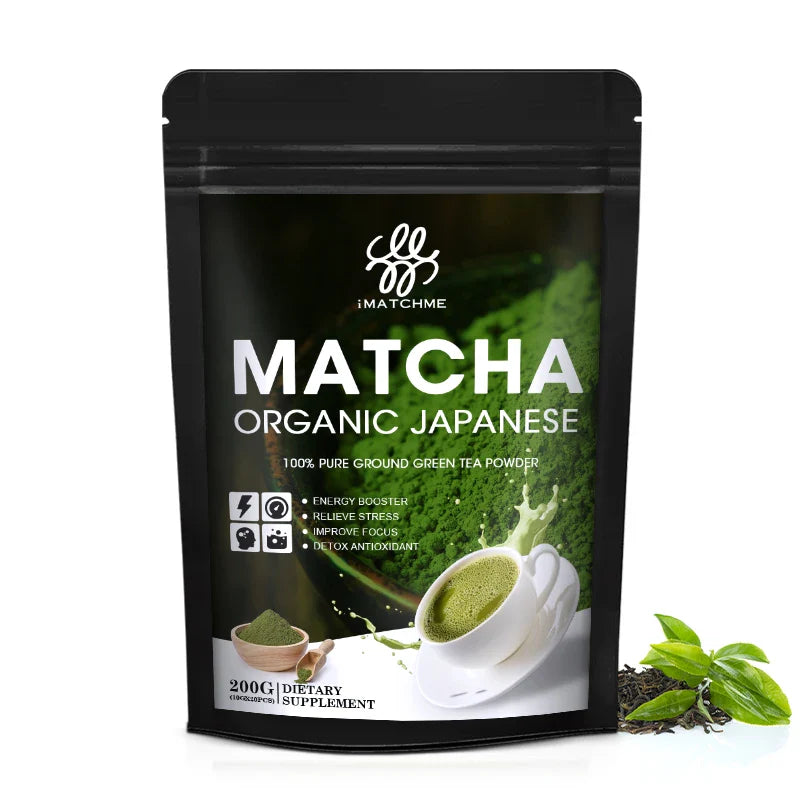 Digestive Enzymes and Probiotic Supplement +100% Pure Matcha Support Weight Loss, Boost Digestion & Metabolism, Slimming Product