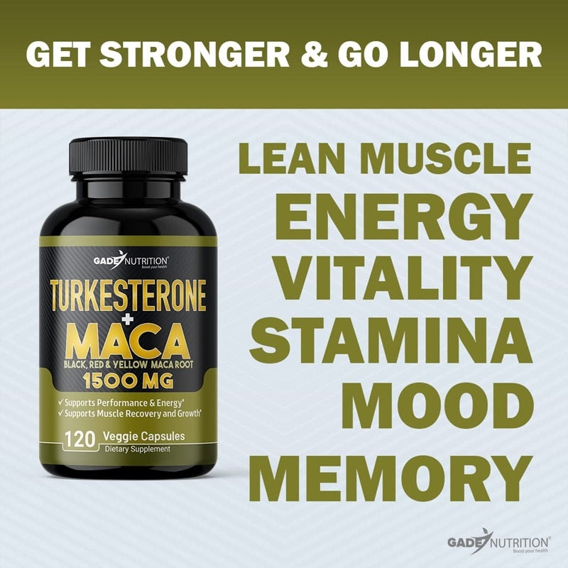 Prevent Premature Ejaculation, Enhance Endurance, Supplement Male Functional Endurance, Thickening, Energy Booster, Real Man