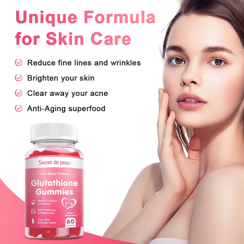 Glutathione Gummies Skin Whitening Anti-Aging Collagen in Pakistan