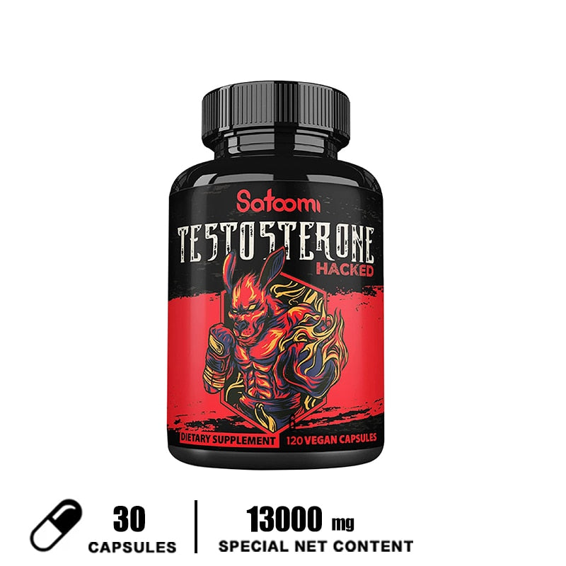 Horny Goat Weed Strength Supplement, Long Lasting, Delayed Output, Boosts Male Performance, Energy Booster Free Shipping