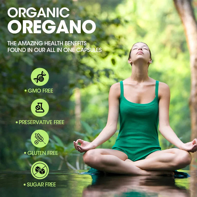 Powerful Olive Leaf Extract Capsules - High strength antioxidant supplement, containing pure olive leaves and 20% olivine - Herb