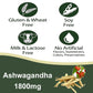 Alxfresh 120PCS Organic Ashwagandha Capsules - Testosterone Supplement for Health, Energy & Endurance, Muscle Mass