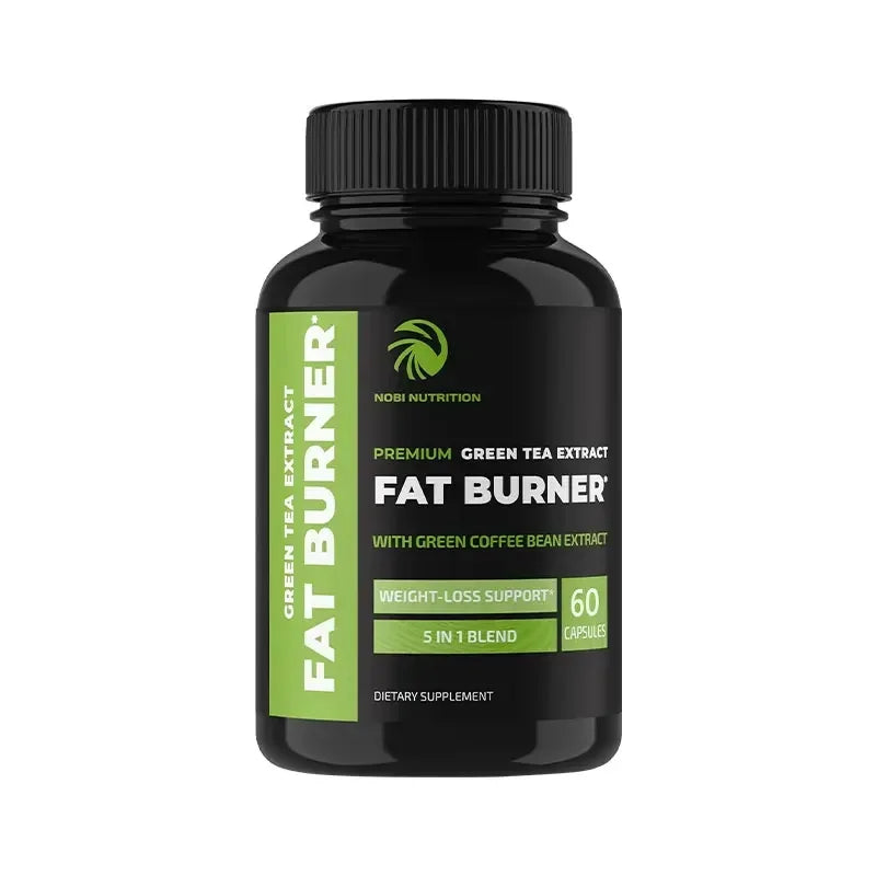 5-in-1 Premium Green Tea for Weight Loss | Belly Fat Burner, Metabolism Booster & Healthy Weight Management for Men and Women