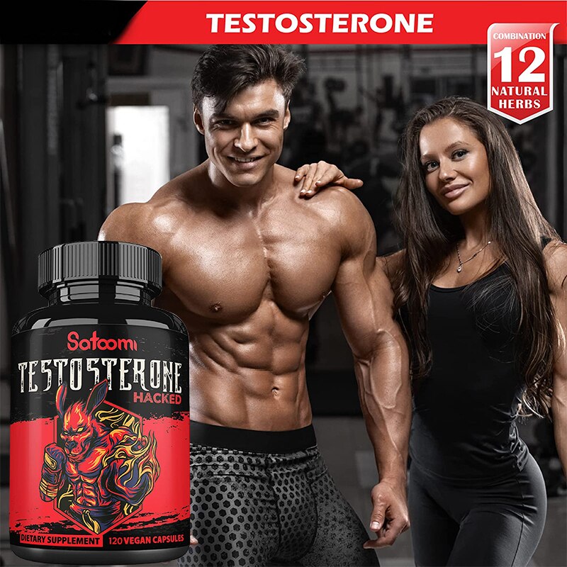 Horny Goat Weed Strength Supplement, Long Lasting, Delayed Output, Boosts Male Performance, Energy Booster Free Shipping