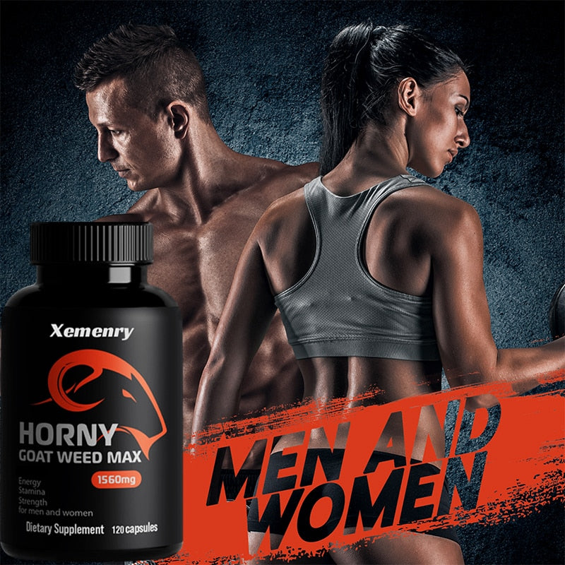 Performance Support Supplement 1560mg Maximum Strength with Maca, Tongkat Ali Root & More, Unisex