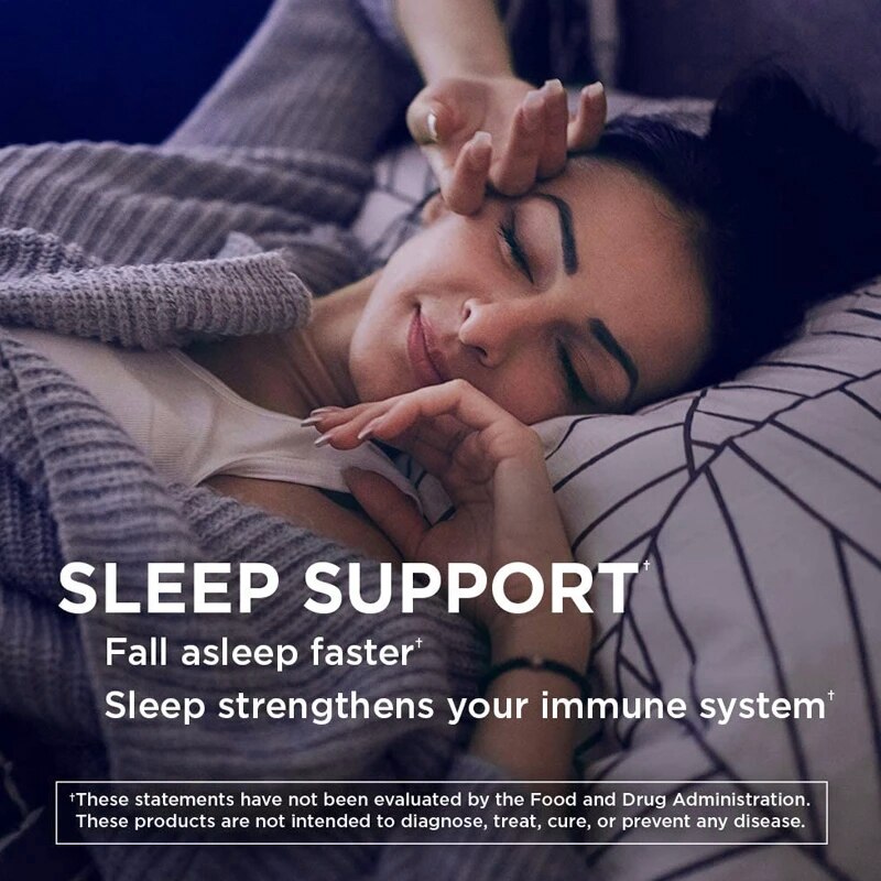 Balancer Deep Sleep, Balances Emotional Stress, Promotes Falling Asleep Faster, Promotes Relaxation Improve Gut Microbial Health