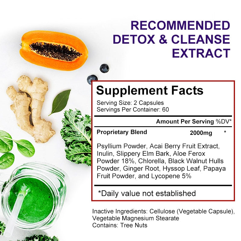 SDP Diet Fast Slimming Pills 100% Organic Keto Detox Capsules Flat Belly Deep Clean&Detox Provide Energy Fat Burner Lose weight