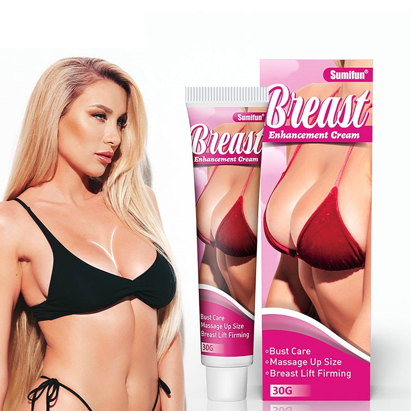 30g Breast Enlargement Cream Chest Enhancement Elasticity Promote Female Hormone Breast Lift Firming Massage Up Size Bust Care