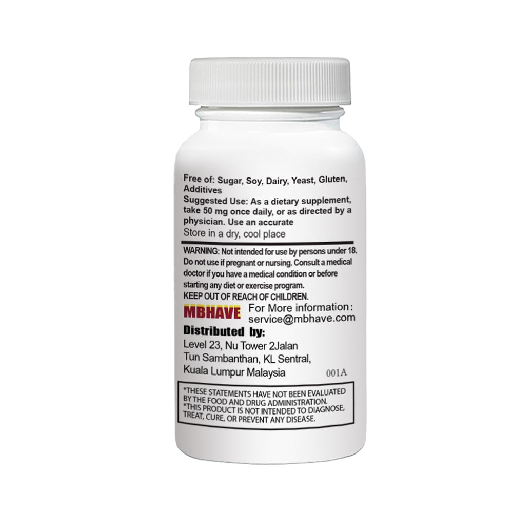 Free Shipping Riboflavin (Vitamin B2) 10g Supports the eyes Provides energy Works to support healthy metabolic function