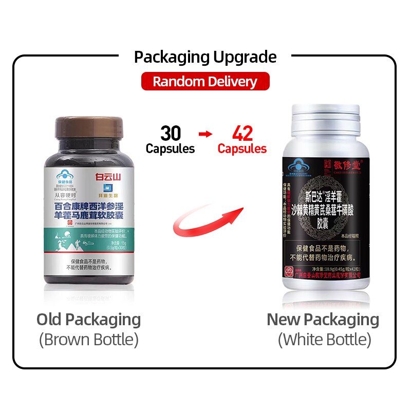 Prostate Treatment Capsule Antler Powder Capsules Prostatitis Medicine Cure Prostate Enlarged Supplement CFDA Approved 500Mg/Pc