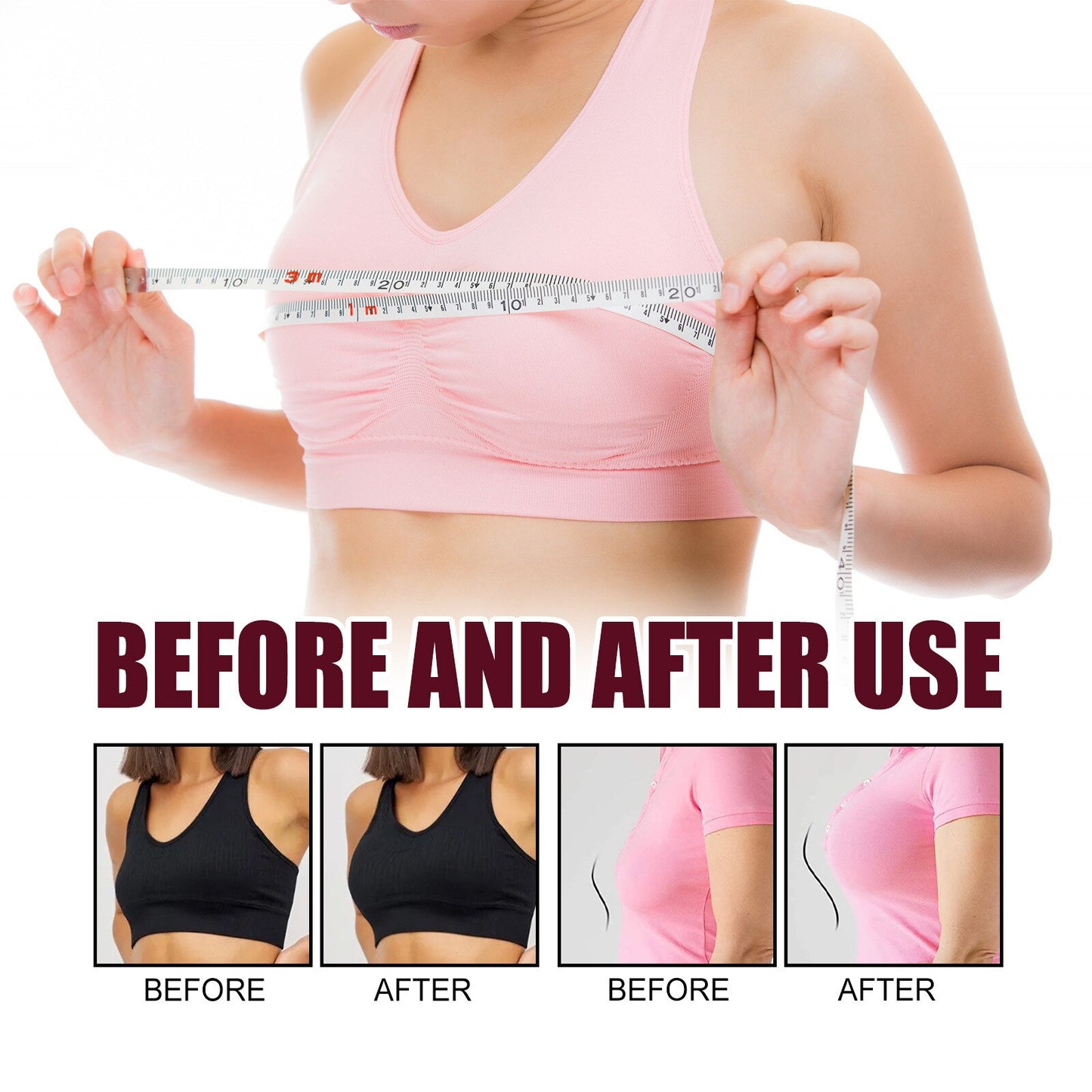Breast Enlargement Oil Firming Rapid Growth Breast Enlarge Anti Sagging Chest Enhancement Massage Bust Enhancer Essential Oil