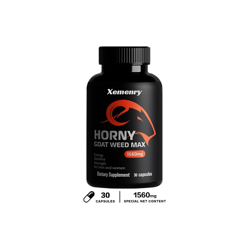 Performance Support Supplement 1560mg Maximum Strength with Maca, Tongkat Ali Root & More, Unisex