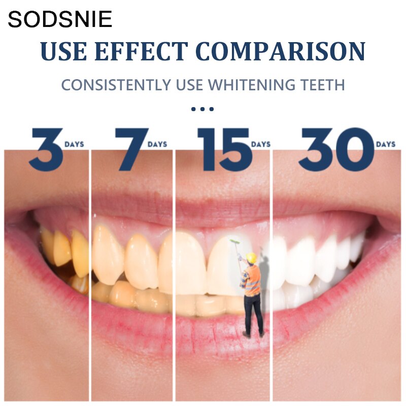 Pearl Teeth Whitening Powder Tooth Brightening Products Remove Plaque Stains Oral Hygiene Essence Teeth Cleaning Toothpaste 30g