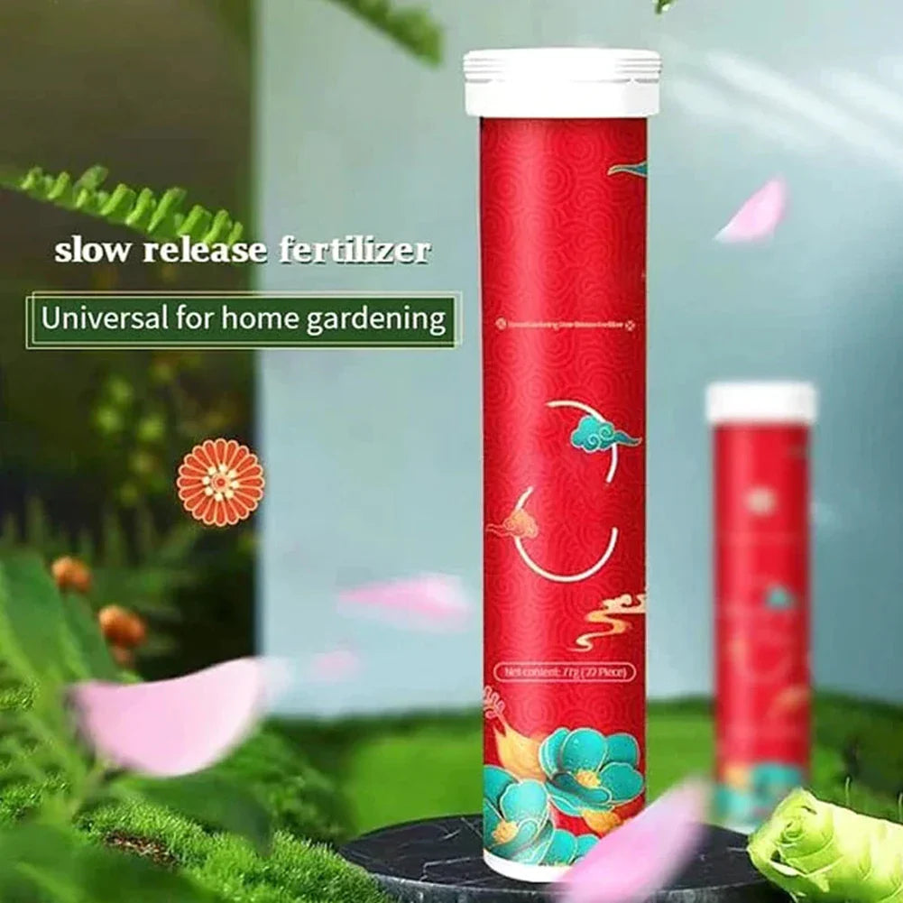 Household Gardening Organic Fertilizer Potted Succulent Organic Fertilizer Nutrient Slow Release for Foliage Plants Fruit Grow