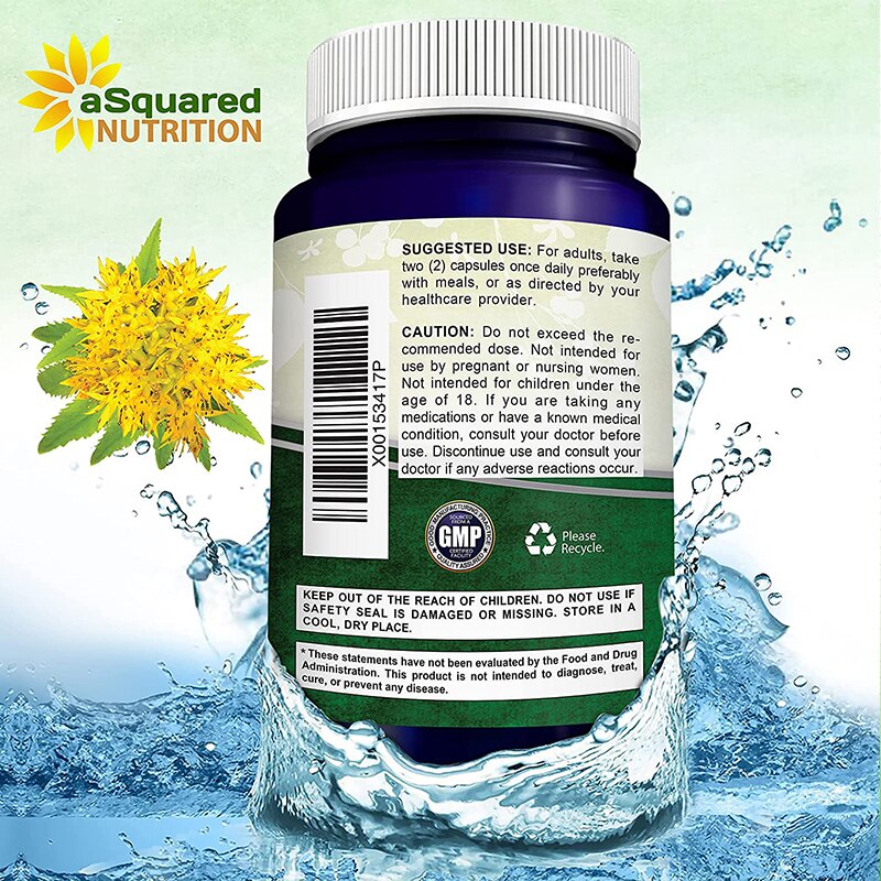 Rhodiola Supplement 1000 Mg - 120 Vegetarian Capsules - Maximum Strength Boost Pure Energy, Brain Function & Stress Relief