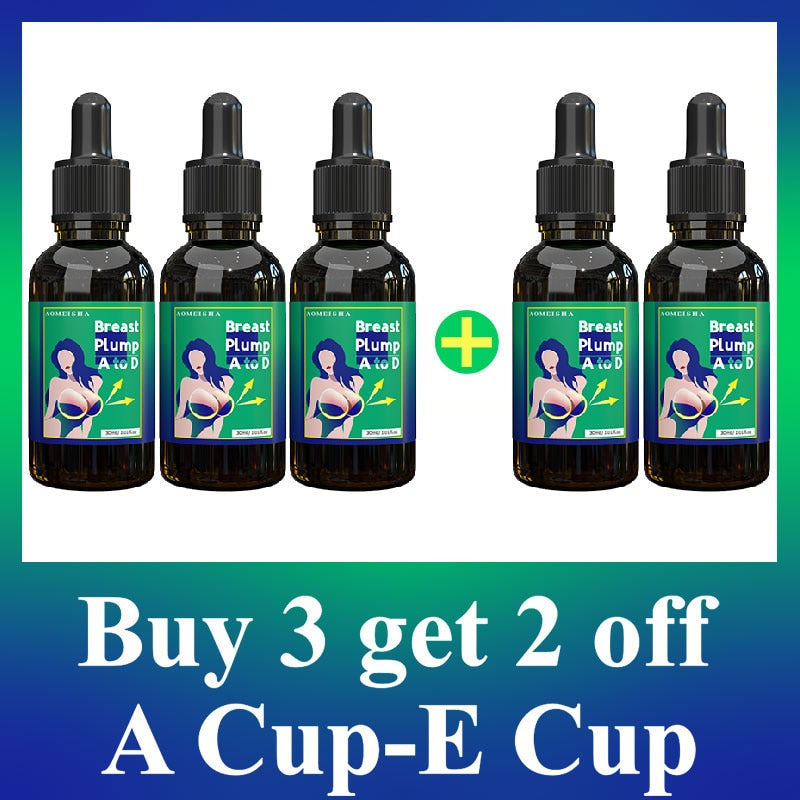 Breast Enlargement Oil Boobs Bigger Breast Lift Firming Increase Breast Enhance Boobs Growth Up Bust Plump Up Breast Enlarge Oil