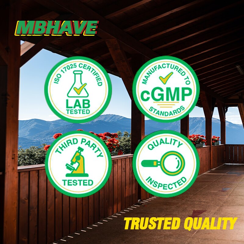 Free Shipping MBHAVE BIOTIN Promotes Healthy Hair and Strong Nails Supports Cellular Energy Production