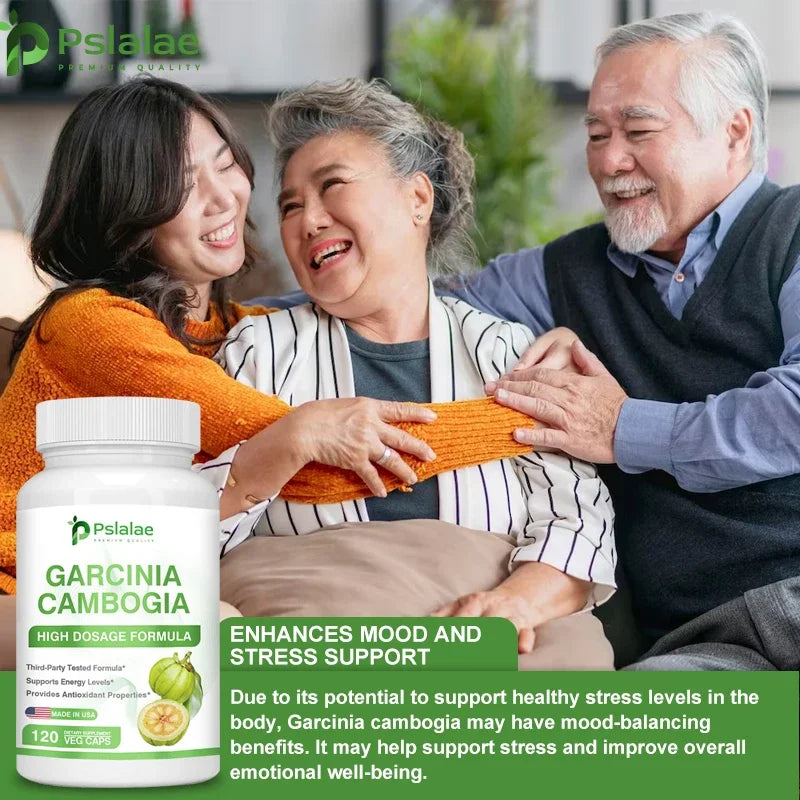 Garcinia Cambogia - Fat Burner, Cellulite, Weight Management, Appetite Suppressant
