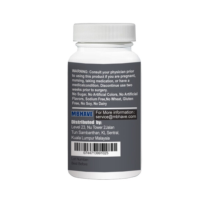 Vitamin B-1 100mg - 100 Tablets Essential for proper nerve & muscle function*