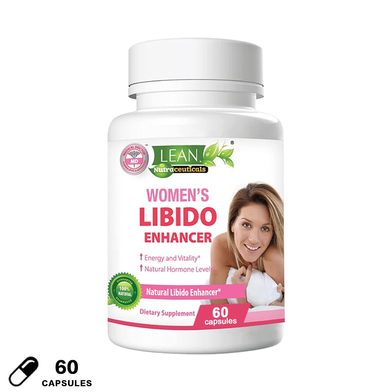 Natural Feminine Performance Enhancer, Hormone Balance Supplement, Mood Improvement, Dryness Reduction, Horny Goat Grass