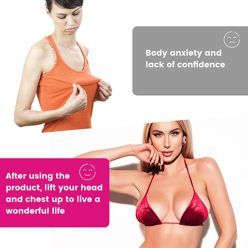 30g Breast Enlargement Cream Chest Enhancement Elasticity Promote Female Hormone Breast Lift Firming Massage Up Size Bust Care