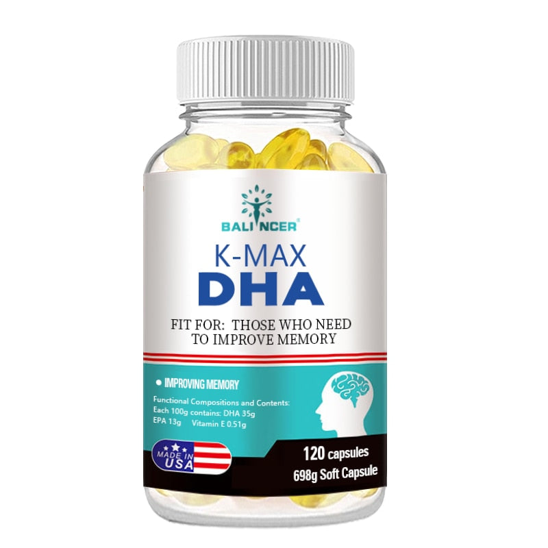 Balincer Brain Supplement - Boosts Memory, Concentration & Cognition, Supports Eye, Brain & Heart Health