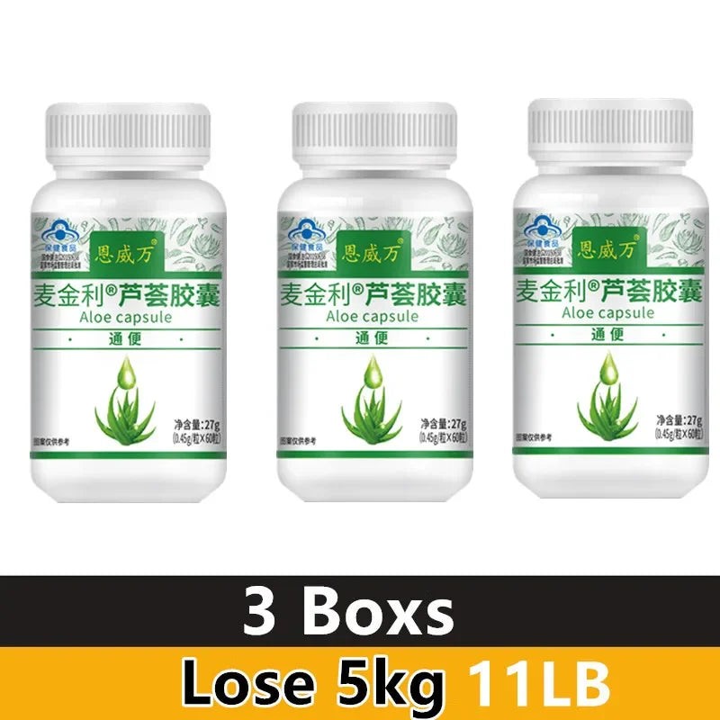 60pcs Powerful Fat Burning and Cellulite Weight Loss Pills for a Lean Physique Product Detoxification Promotes Bowel Motility