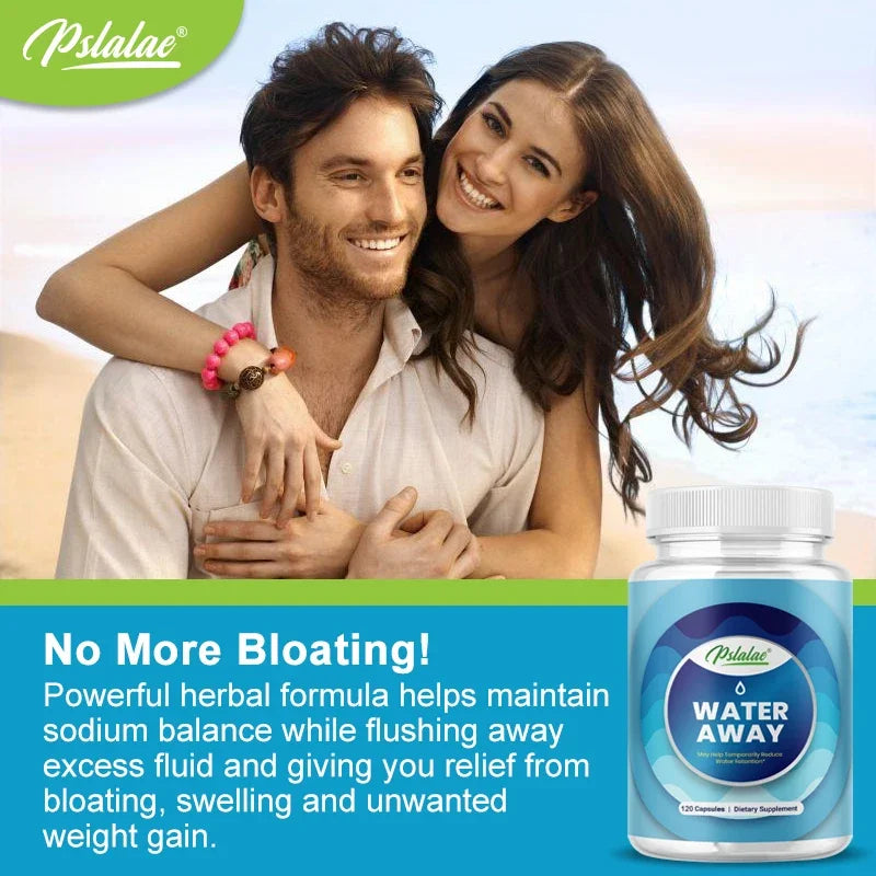 Premium Diuretic, Drainage Capsules - with Dandelion Leaf, Juniper Berries and Vitamin B6 - Kidney Cleansing and Hydration
