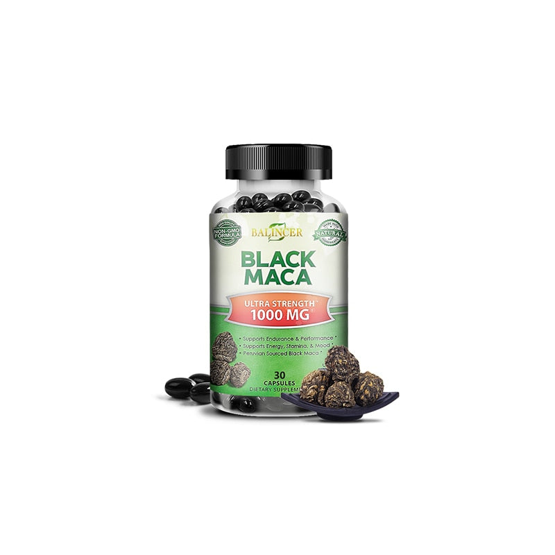 Balincer Men's Testosterone Supplement - Enhances Male Potency, Stamina & Strength, Increases Sex Drive & Muscle Mass