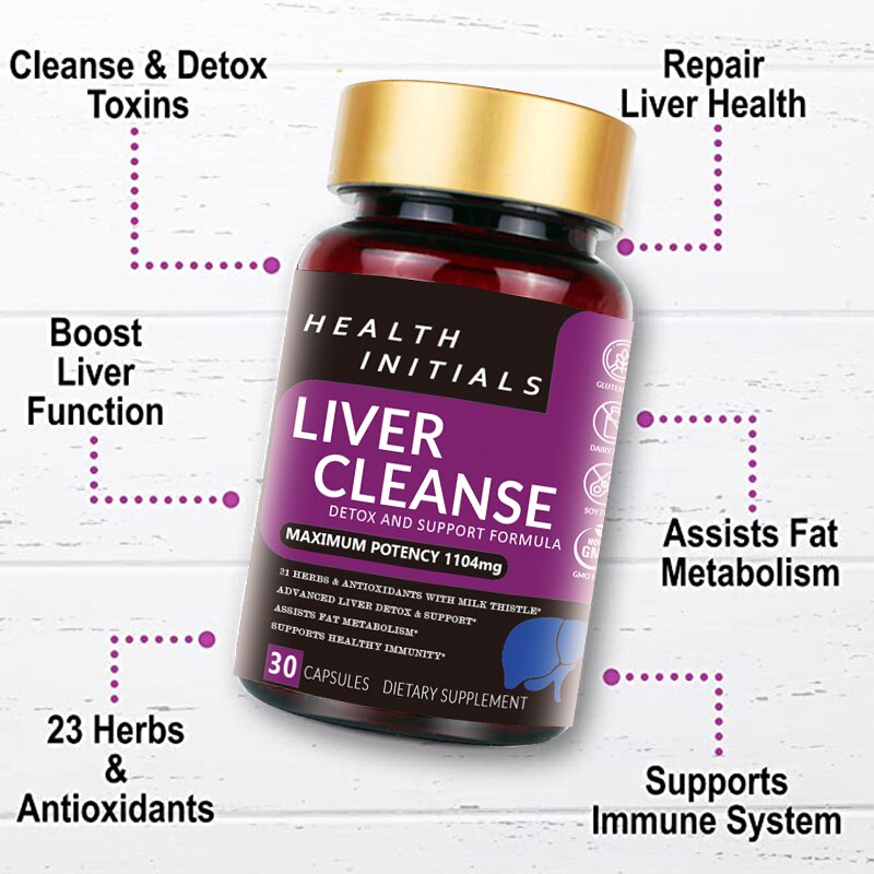 Liver Cleanse Repair Prevent Cirrhosis Fatty Liver Support in Pakistan