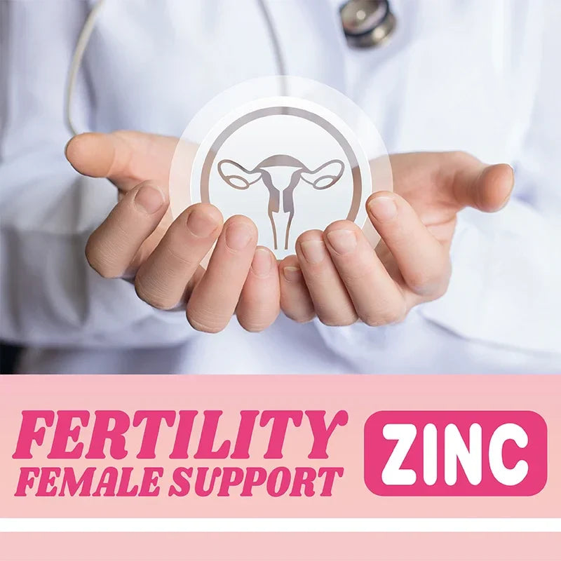 60 Capsules Fertility Supplement - Prepares The Body for Pregnancy - Reduces Infertility Risk, Non-GMO