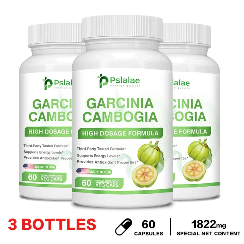 Garcinia Cambogia - Fat Burner, Cellulite, Weight Management, Appetite Suppressant