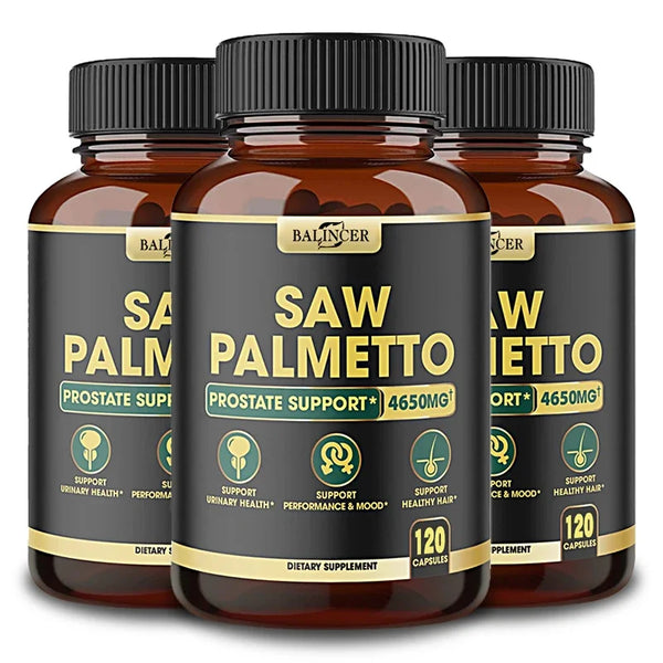 11-in-1 Saw Palmetto Capsules with Ashwagandha, Turmeric, Tribulus, Maca, Healthy Prostate and Hair Support in Pakistan 11-in-1 Saw Palmetto Capsules with Ashwagandha, Turmeric, Tribulus, Maca, Healthy Prostate and Hair Support in Pakistan