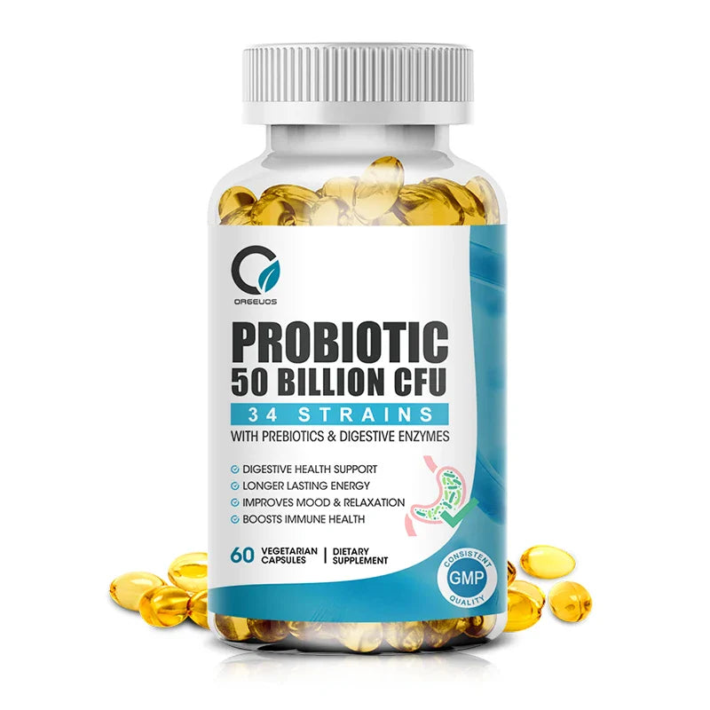 Digestive Enzymes and Probiotic Supplement +100% Pure Matcha Support Weight Loss, Boost Digestion & Metabolism, Slimming Product