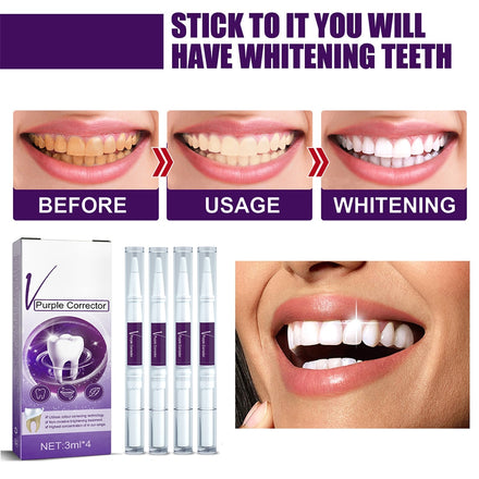 1pc V34 Series Tooth Cleaning Mousse Tooth Whitening Toothpaste Clean Teeth Fresh Breath Toothpaste White Teeth Cleaning Product