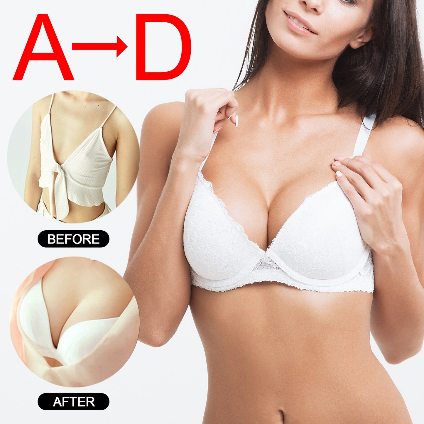 Breast Enlargement Essential Oil Massager Enhancer Chest SPA Beautiful Breast Oil Firm Plump Bigger Bust Breast Plumping Oil