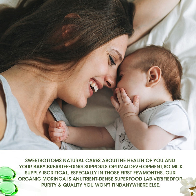 Natural Moringa oil Capsules Vitamin & Amino acid supplement High blood pressure Enhance immunity and promote insulin secretion