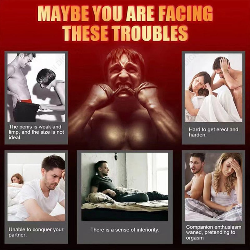 Delay Spray for Men To Extend Sex Time Anti Premature Ejaculation Fast Erection Long Lasting 60miuntes Climax Flirt Products