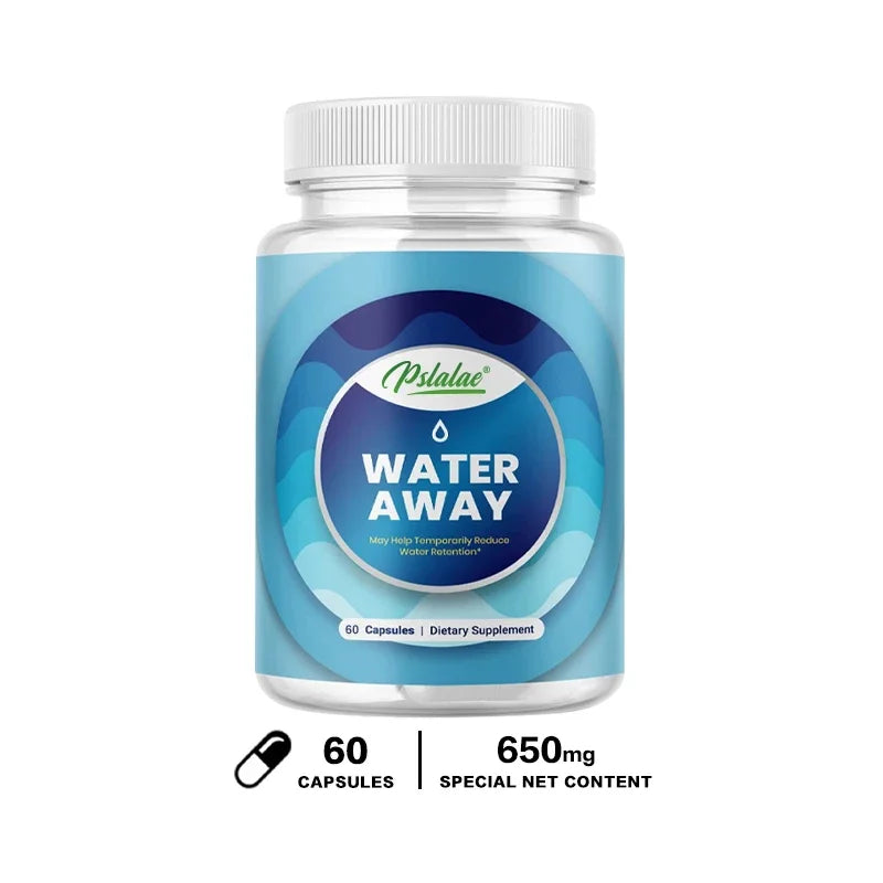 Premium Diuretic, Drainage Capsules - with Dandelion Leaf, Juniper Berries and Vitamin B6 - Kidney Cleansing and Hydration