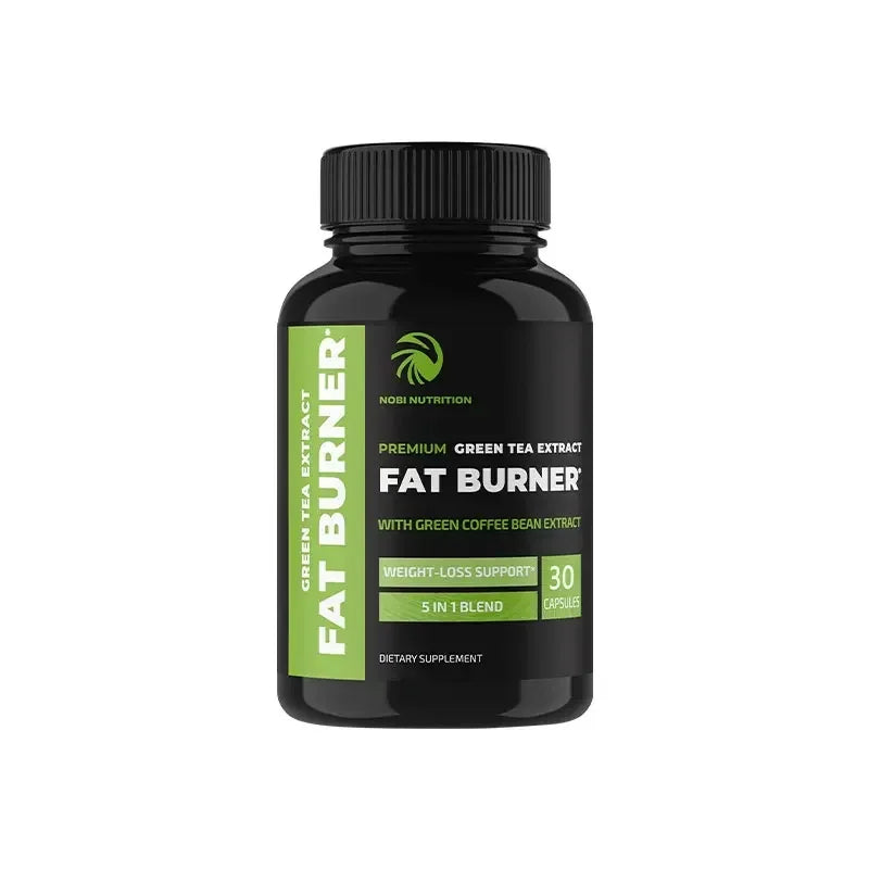5-in-1 Premium Green Tea for Weight Loss | Belly Fat Burner, Metabolism Booster & Healthy Weight Management for Men and Women