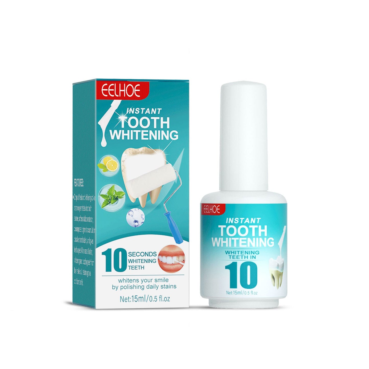 1pcs Instant Whitening Paint Tooth Stain Remove Teeth Clean Tooth Whitening Paint Oral Hygiene Health Natural Universal Hygienic
