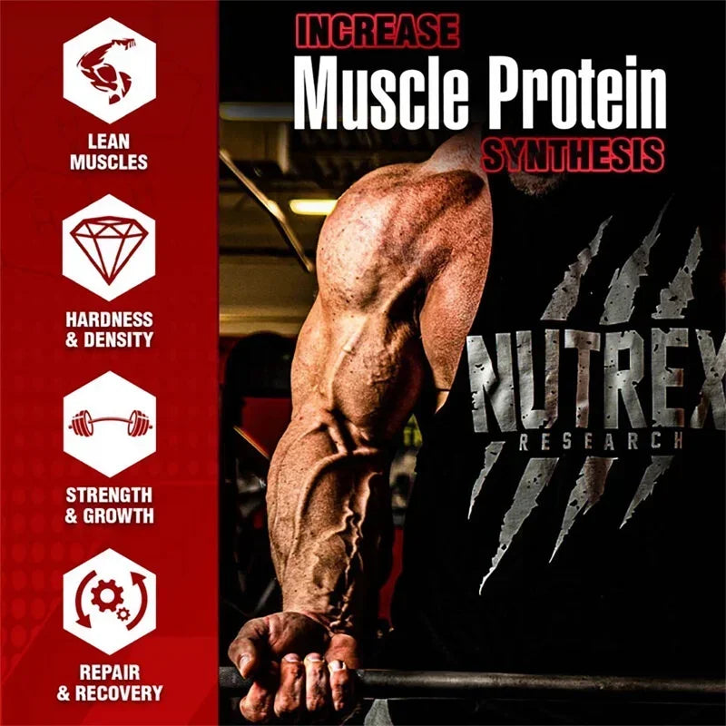 Anabol Hardcore Supplement - Helps Build Lean, Firm, High-quality Muscle,promoting Muscle Growth,recovery & Strength Enhancement