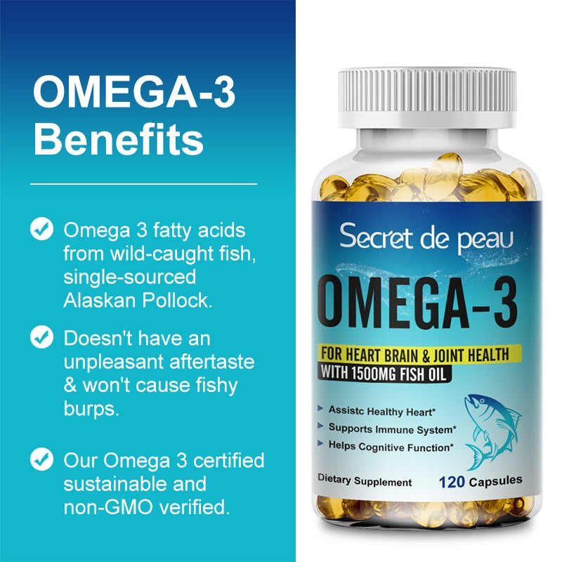 SDP 3bottles Vitamin C Capsules Lightening Spots Pigmentation Anti-wrinkle Whitening Skin Collagen Supplements Fish Oil Capsule