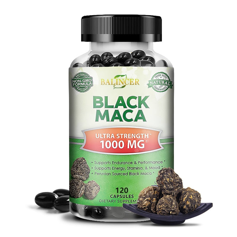 Balincer Men's Testosterone Supplement - Enhances Male Potency, Stamina & Strength, Increases Sex Drive & Muscle Mass
