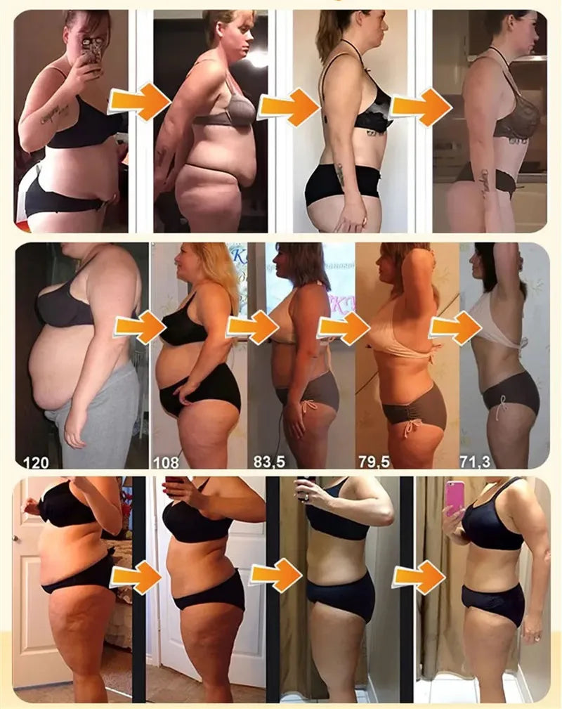 60pcs Powerful Fat Burning and Cellulite Weight Loss Pills for a Lean Physique Product Detoxification Promotes Bowel Motility