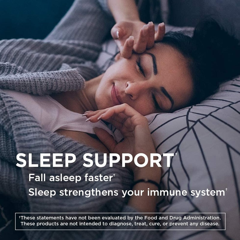 Melatonin - A Dietary Supplement for Improving Nighttime Sleep Quality and Improving Insomnia