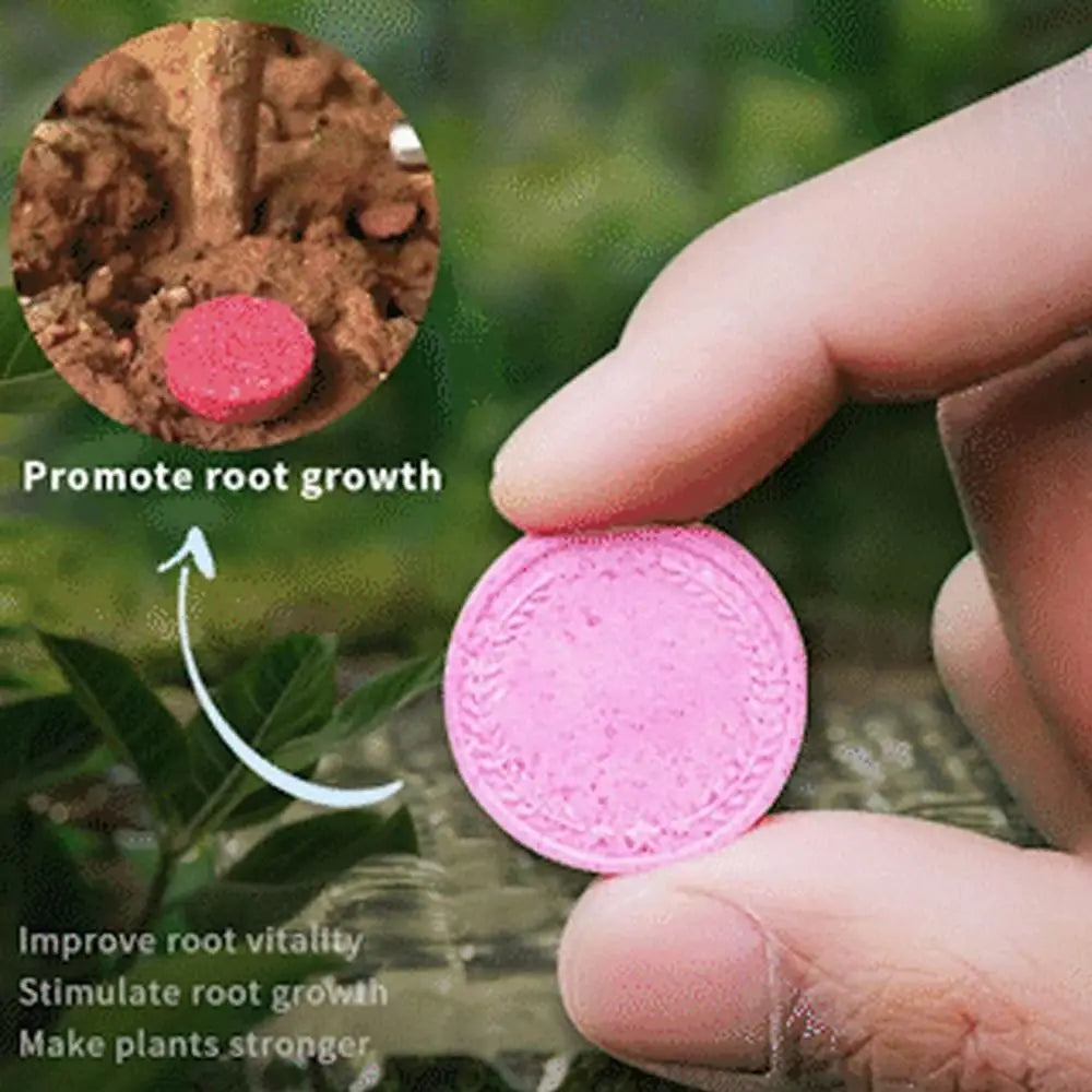 Home Gardening Universal Slow-release Tablet Organic Fertilizer All-purpose Fertilizer Ease Plant Food Make Feeding