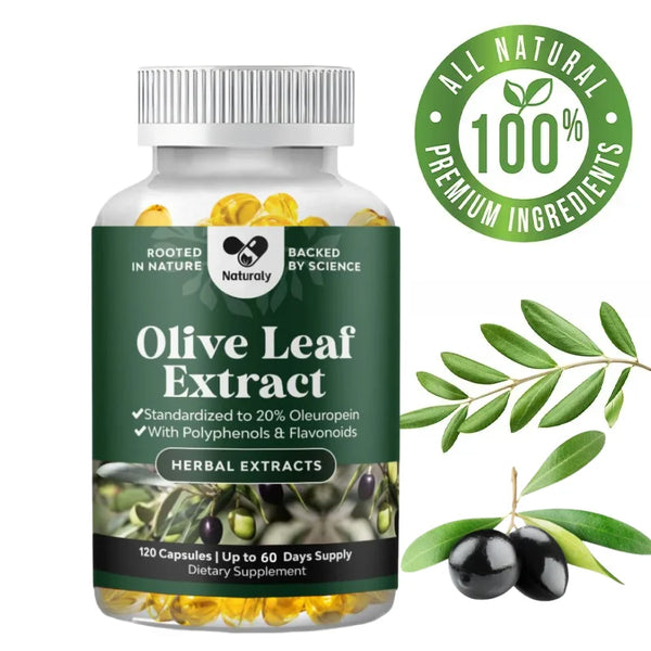 Powerful Olive Leaf Extract Capsules - High strength antioxidant supplement, containing pure olive leaves and 20% olivine - Herb in Pakistan Powerful Olive Leaf Extract Capsules - High strength antioxidant supplement, containing pure olive leaves and 20% olivine - Herb in Pakistan