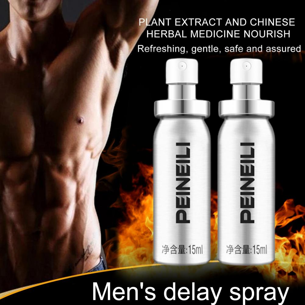 15ML Ejaculation Delay Spray Long-Lasting Rapid Erection Flirt Mini Increase Sexual Sensitivity Penis Care Men Spray For Male